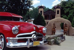 BBBAD50, owned by Victor Martinez, Chimayo, 1990. Annie Sahlin, photographer. Palace of the Governors Photo Archives HP.2013.12.